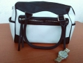 Дамска чанта Express - Black & White Purse, снимка 3