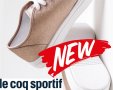 ПРОМО 🍊 LE COQ SPORTIF 🍊 Оригинални кожени обувки с ефект металик 37/38 & 39/40 номер нови с кутия, снимка 9