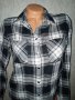 Bonprix collection- Памучна  риза в каре- М/ L , снимка 1 - Ризи - 28515527
