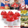 Форми за Варене на яйца без черупки 6 броя - код Eggies, снимка 3