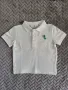 Детска/Бебешка Тениска с Яка - Кроко - Био Памук - Момче - 9/12м - 80см, снимка 4