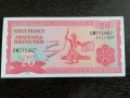 Банкнота - Бурунди - 20 франка UNC | 2007г., снимка 1 - Нумизматика и бонистика - 27228934