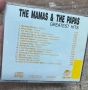 Компакт диск CD - The Mamas & The Papas - Monday, Monday Mississippi California Dreaming, снимка 2
