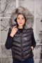 Дамски елек с лиисца Moncler код 129