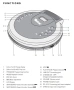 Преносим CD плейър, Уокмен, Дискмен, Portable CD Player, снимка 8