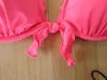 Victoria Secret  Capri Ruffle Halter Bikini Top 32C бански, снимка 10