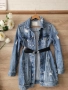 Дълго дънково яке , снимка 8