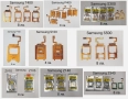 Лентови кабели за SAMSUNG T400,P400,S300,P100,S100,S500,ZV10,Z105,Z140,Z540,Z500,X640,X490,X830,E700, снимка 1