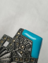 Сребърна брошка с тюркоаз, снимка 9