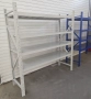 Метален стелаж с 4 рафта, снимка 2