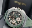 Audemars Piguet Royal Oak Offshore Chronograph 44mm Green & Black Ceramic, снимка 3