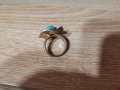 Старо пръстенче, снимка 1 - Антикварни и старинни предмети - 43913913