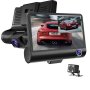 Видеорегистратор – HD DVR VIDEO CAR DVR + Камера за задно виждане , снимка 3