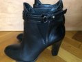 Дамски боти естествена кожа Jonac, снимка 4