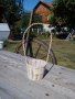 Стара кошница #5, снимка 1 - Антикварни и старинни предмети - 26944514