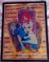 Картина "Плен"-гваш, снимка 2