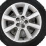 Алуминиеви джанти 5x100 с гуми R16 Toyota Avensis II 2003-2009 ID: 116076, снимка 3