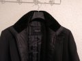 Топ елеганс стил статус лимитирана серия черно мъжко Ново палто яке есен-зима-пролет TEODOR ново, снимка 1 - Палта - 43780291