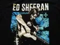 Ed Sheeran Divide World Tour маркова тениска Гилдан размер Л, снимка 3