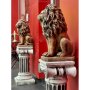 Чифт статуетки - Лъвчета с патина, снимка 4