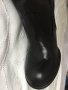 Нови маркови дамски ботуши Cable, 40 номер, естествена кожа, черни без цип, с ток, чисто нови, снимка 5