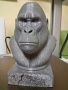 Фигурка Gorilla Bust / Горила бюст статуетка, снимка 3