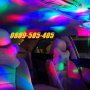 Уникална RGB LED USB Крушка за кола автомобил Powerbank цветомузика, снимка 2