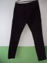 Дамски черен панталон с цитове, снимка 1 - Панталони - 39406444