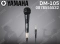 Професионален караоке микрофон YAMAHA DM-105, снимка 2