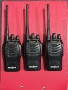 3бр радиостанции rebel rb-0100 със зарядно, снимка 2