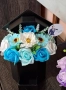 Тематични букети със 11 броя сапунени цветя от пластечен сапун за абитуриенти💃🏼 или абсолвенти, снимка 9