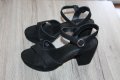 сандали на ток 38номер, снимка 2
