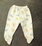 Бебешки хавлиени ританки 0-3 месеца, снимка 1 - Панталони и долнища за бебе - 43243915