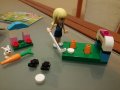 Конструктор Лего Friends - Lego 30405 - Stephanie's Hockey Practice polybag, снимка 4