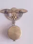 Часовник Брошка Швейцарски 1930г, снимка 2