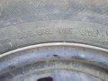 Зимни гуми Semperit 185/65R14 със стоманени джанти, снимка 4