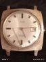 Стар механичен часовник TIMEX рядък ПОЗЛАТЕН за КОЛЕКЦИЯ 33906, снимка 2