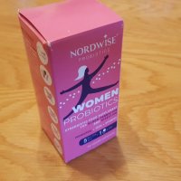 Nordwise Пробиотици за жени, веган, 60 капсули, снимка 10 - Хранителни добавки - 43427561