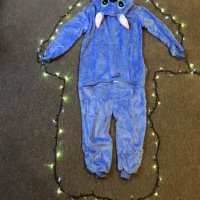 Детска пухкава пижама, Костюми тип onesie и kigurumi СТИЧ, снимка 3 - Детски пижами - 38375316