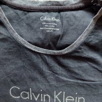 Дамска тениска calvin klein , снимка 2 - Тениски - 38304028