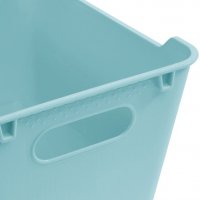 Keeper 1,8 литрова кутия за съхранение Lotta - светло синьо , снимка 4 - Кутии за съхранение - 36870799