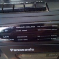 Радио и двукасетачен касетофон марка панасоник марка , Филипс Панасоник Панасоник, снимка 4 - Радиокасетофони, транзистори - 34610510