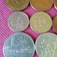 12 бр.чуждестранни монети, снимка 8 - Нумизматика и бонистика - 43926336