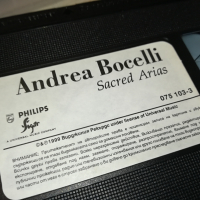BOCELLI VHS VIDEO КАСЕТА 2003240826, снимка 10 - Аудио касети - 44853020