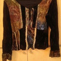 Блузка плюш, снимка 1 - Блузи с дълъг ръкав и пуловери - 28716549