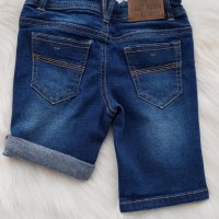 Къси дънкови панталони 18-24 месеца, снимка 3 - Бебешки дънки - 32423650