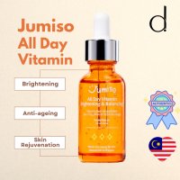 Серум за лице с витаминно дърво и 2% ниацинамид Jumiso All day Vitamin корейска, снимка 3 - Козметика за лице - 43807761