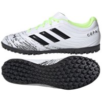 НАМАЛЕНИЕ!!!Футболни обувки Стоножки ADIDAS Copa 20.4 TF Бяло G28520, снимка 7 - Маратонки - 32725651