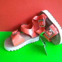 Английски детски сандали с естествена кожа стелка-NEXT , снимка 3 - Детски сандали и чехли - 36990358