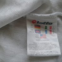 Ретро тениска Лото/ Lotto размер 2ХЛ, снимка 2 - Футбол - 28753372